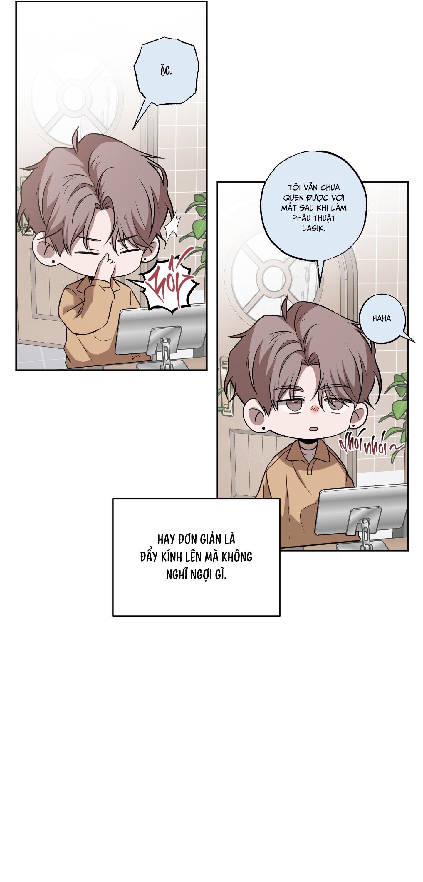 ĐỪNG NÓI LỜI GIAN DỐI Chapter 8 - Next 