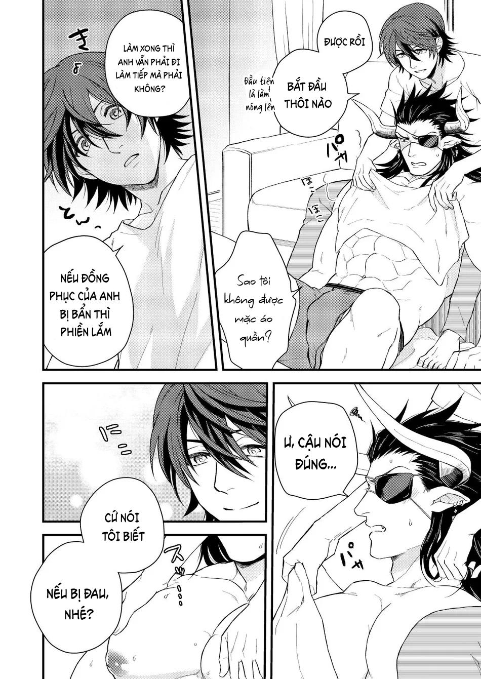 Tổng hợp oneshot Chapter 210 - Next Chapter 211.1