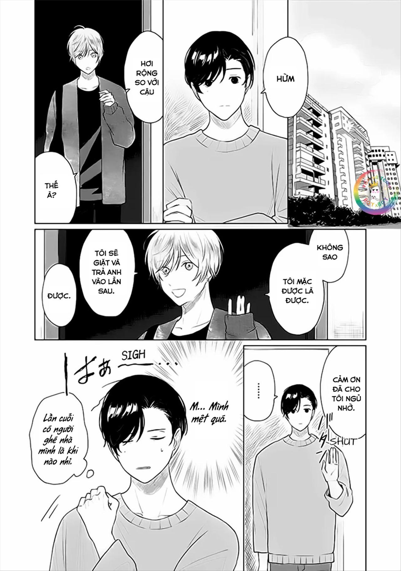 Tuyển Tập Doujinshi Nhà Vã Chapter 24 Hẹn mai gặp lại - Next 