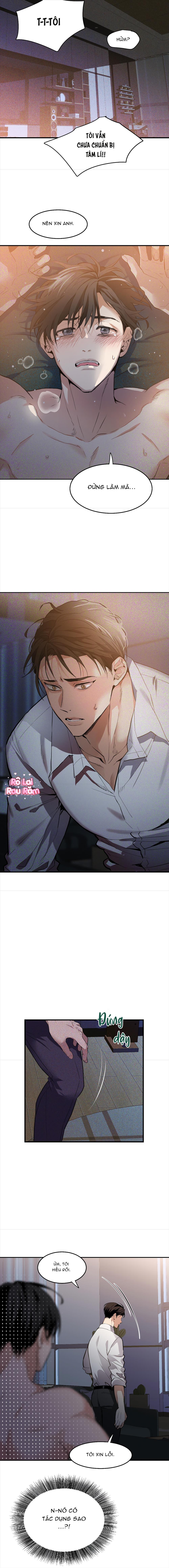 TÌNH YÊU LÔNG XÙ Chapter 3 - Next Chapter 4 H++