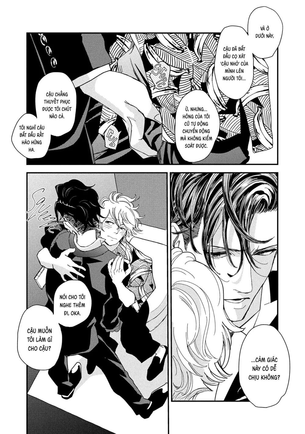 Câu chuyện cổ tích mong manh tựa bọt nước Chapter 5 Hachiennhom - Trang 3