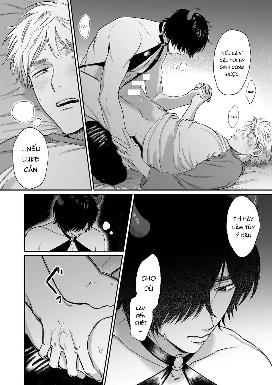 Tổng hợp oneshot Chapter 209 - Next Chapter 210