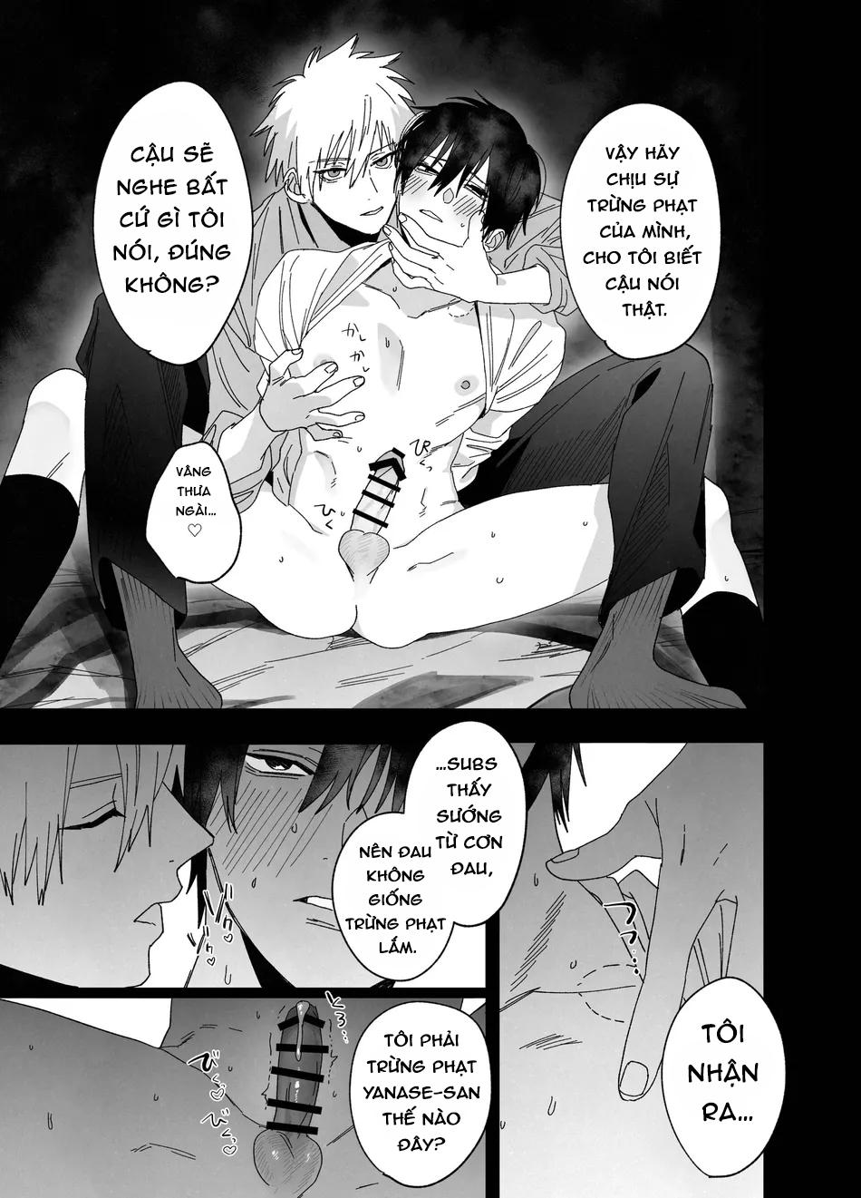Doujinshi Tổng Hợp Chapter 261 - Next Chapter 262