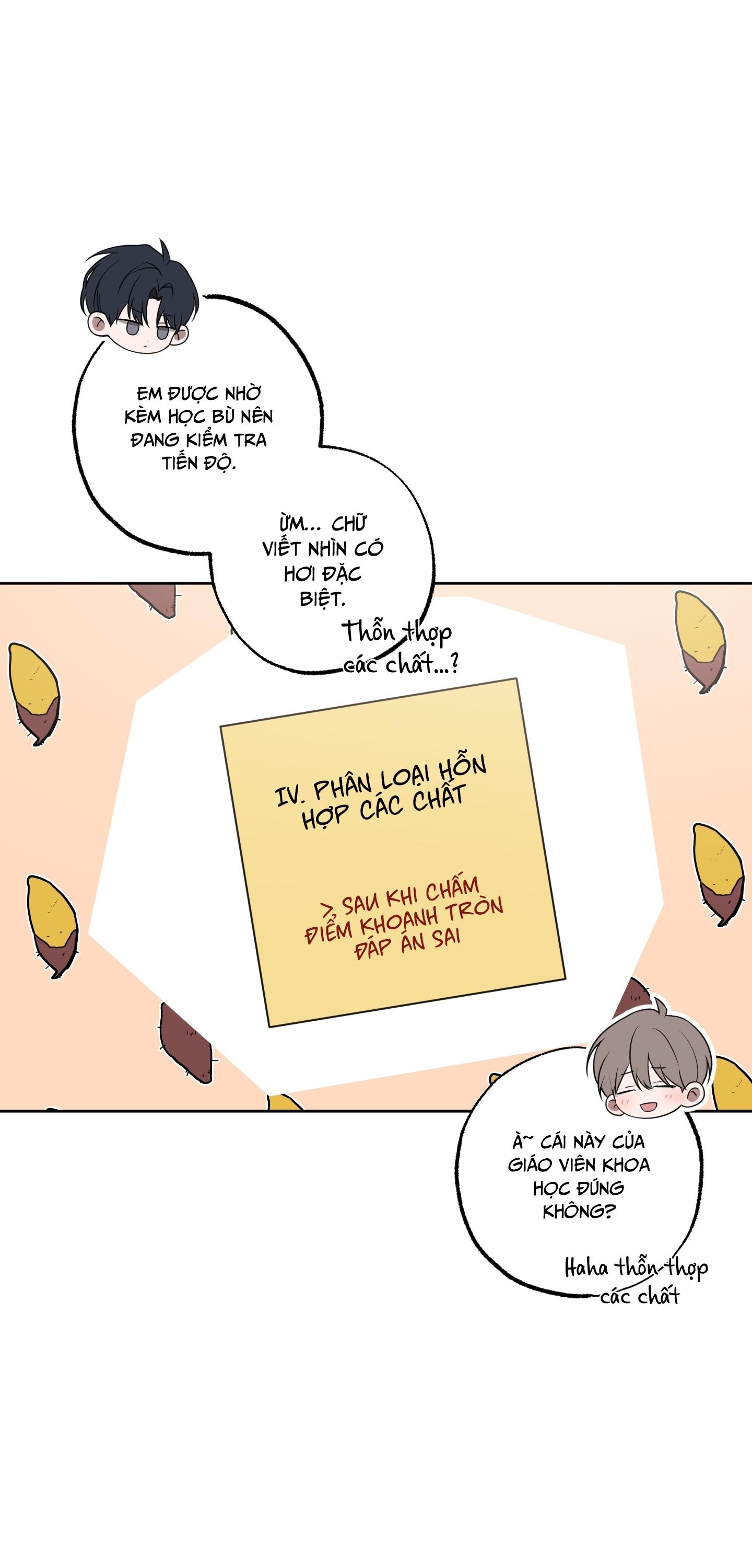 ĐỪNG NÓI LỜI GIAN DỐI Chapter 7 - Next Chapter 8