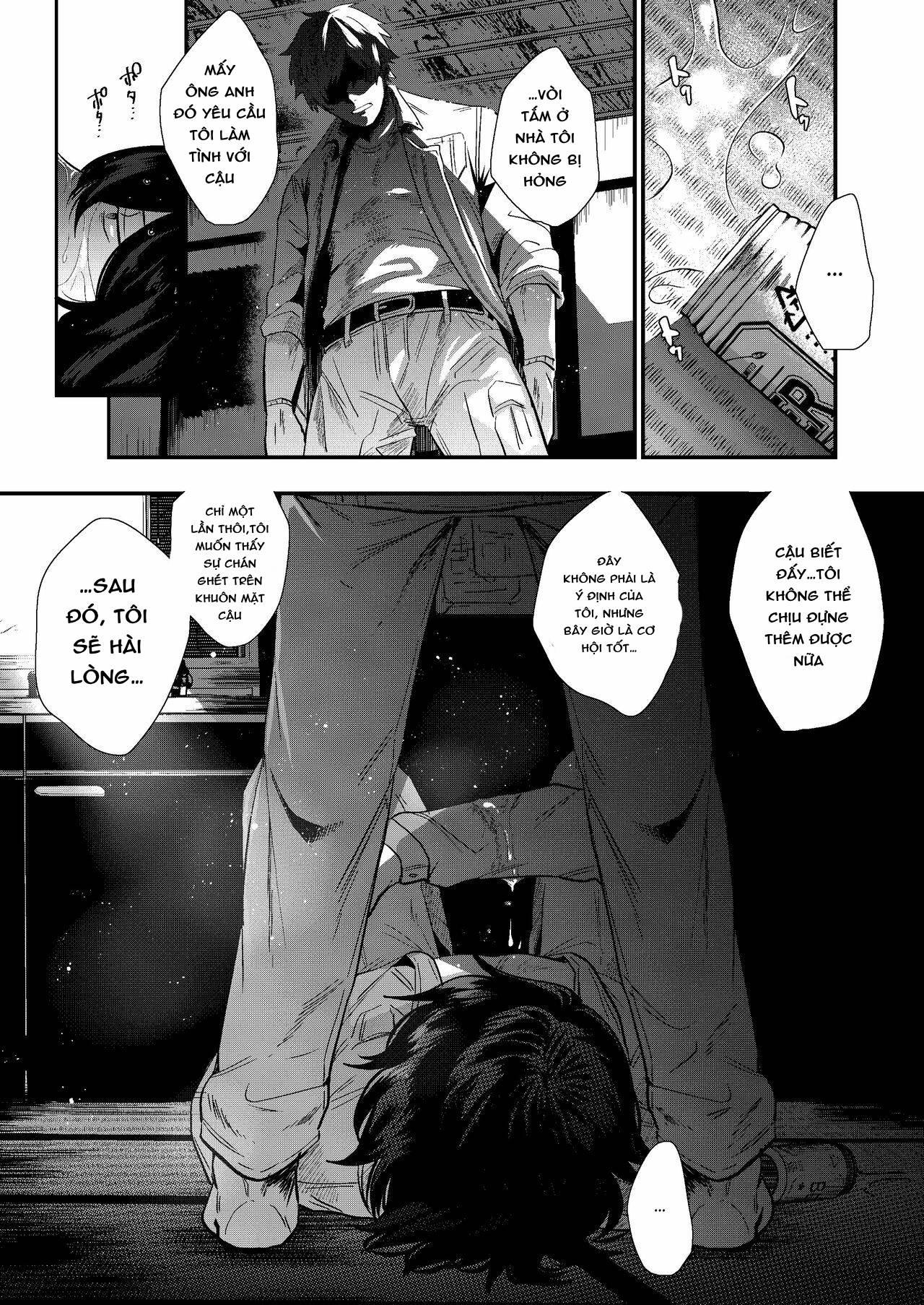 thuốc nhỏ mắt chống cận chuyên dùng cho cú đêm Chapter 22 - Next 