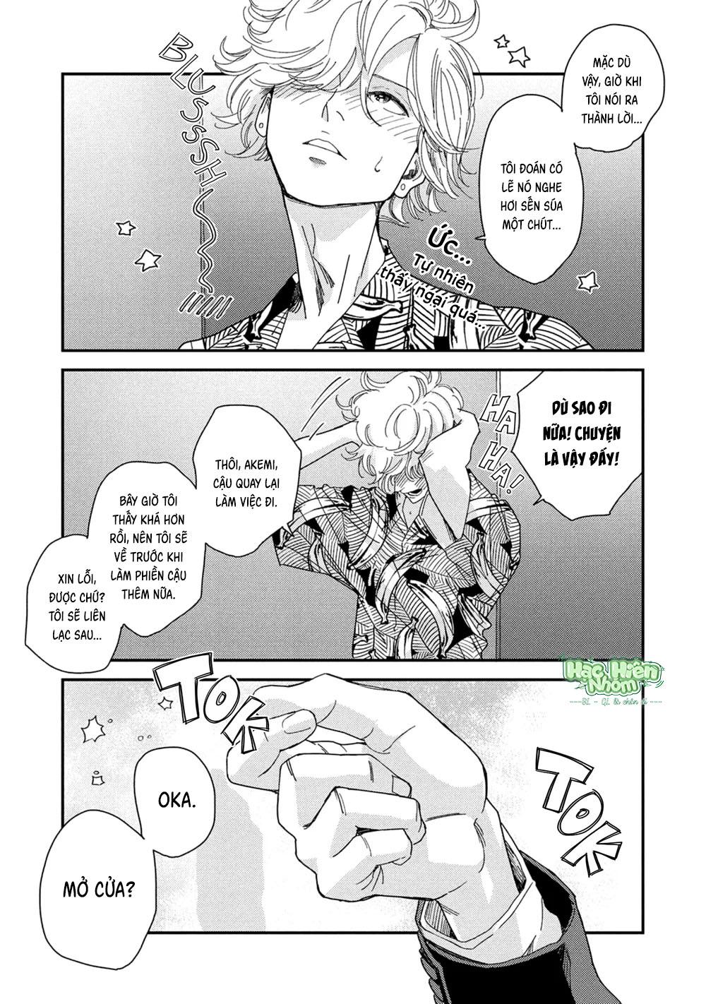 Câu chuyện cổ tích mong manh tựa bọt nước Chapter 5 Hachiennhom - Trang 3