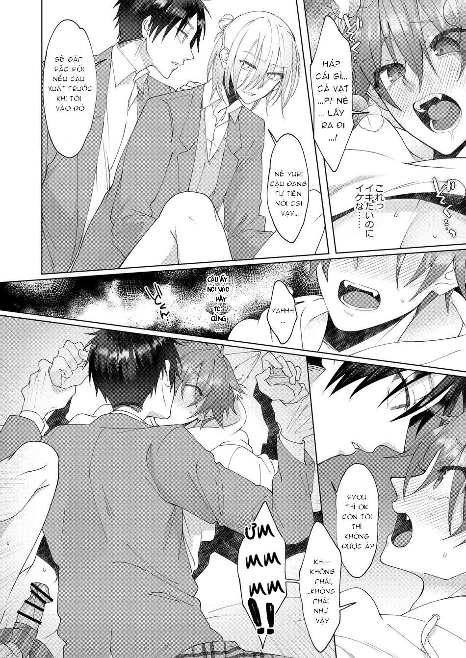 Tuyển tập truyện doujinshi Chapter 203.1 - Next Chapter 203.1