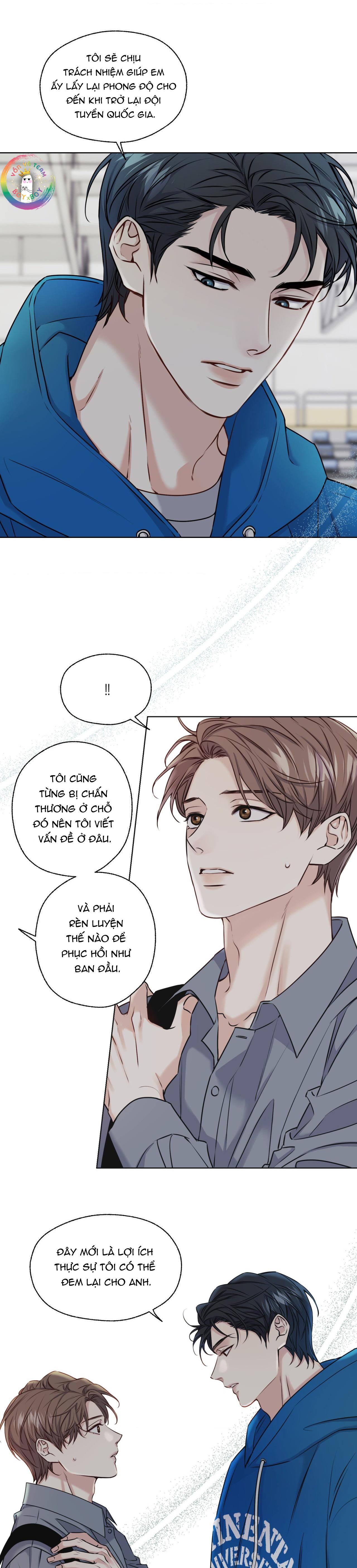 ✯Đường Cong Tan Chảy✯ Chapter 4 - Trang 2