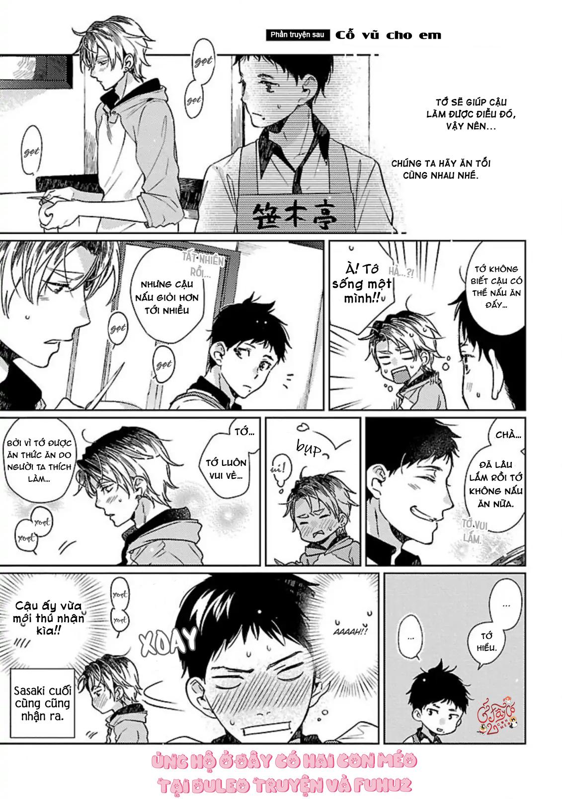 Chỉ Muốn Chìm Sâu Cùng Em Chapter 8 -END - Next 