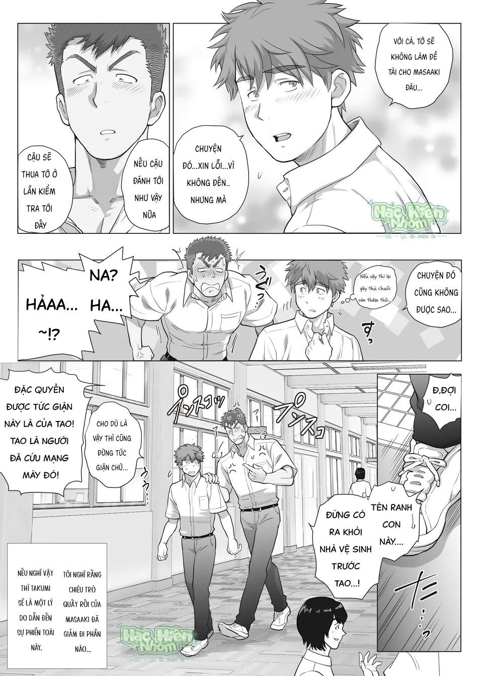 Bạn tôi có một người cha rất đô con Chapter 21 Hachiennhom - Next Chapter 22 Hachiennhom