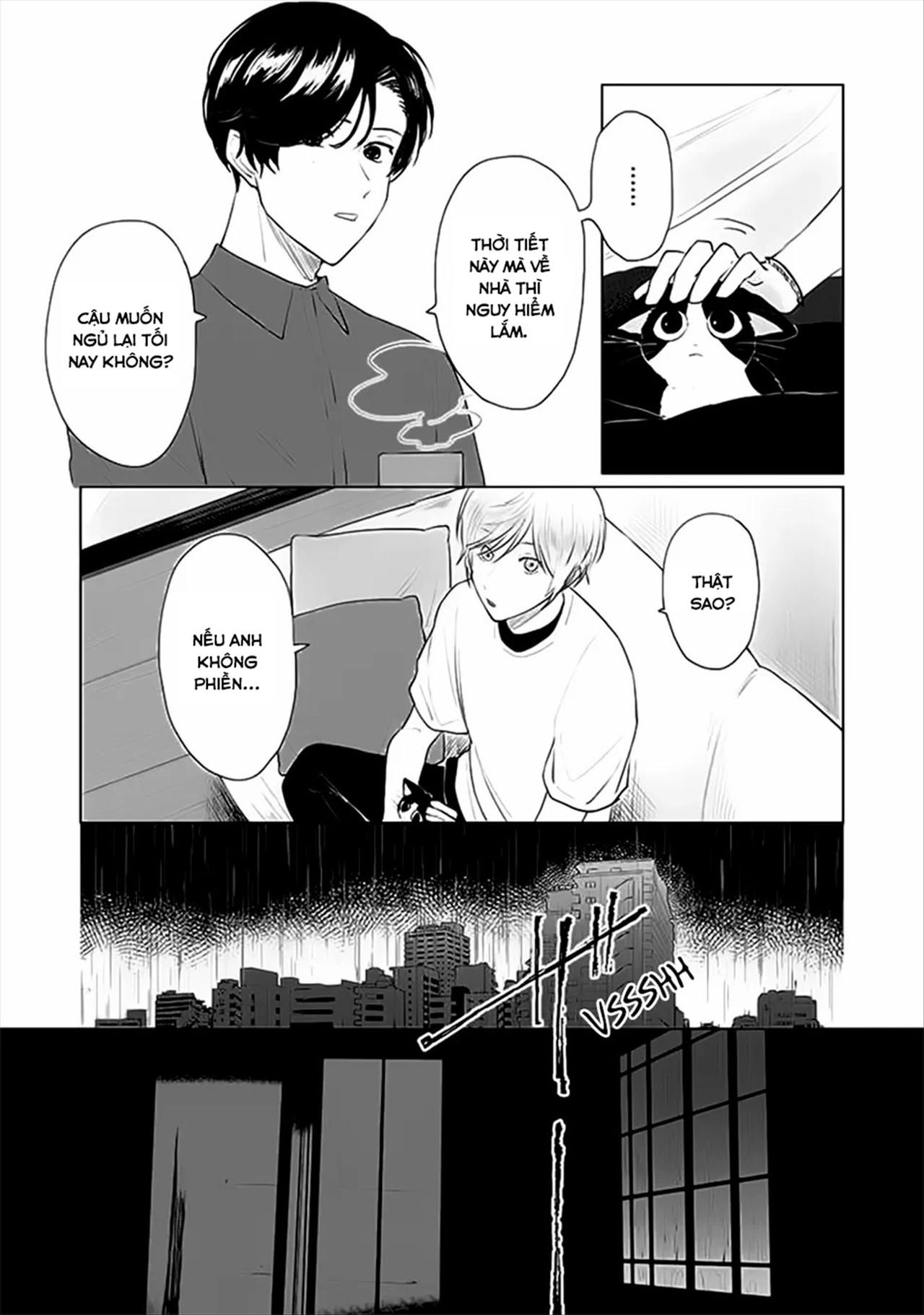 Tuyển Tập Doujinshi Nhà Vã Chapter 24 Hẹn mai gặp lại - Next 
