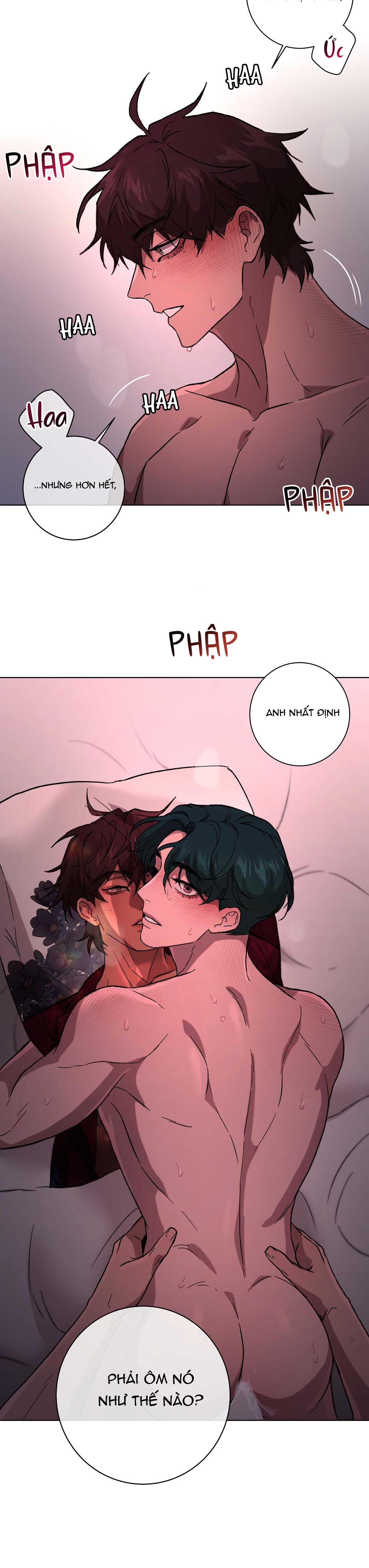 GIẢI PHÓNG BẢN THÂN Chapter 8 18+ - Next Chapter 9