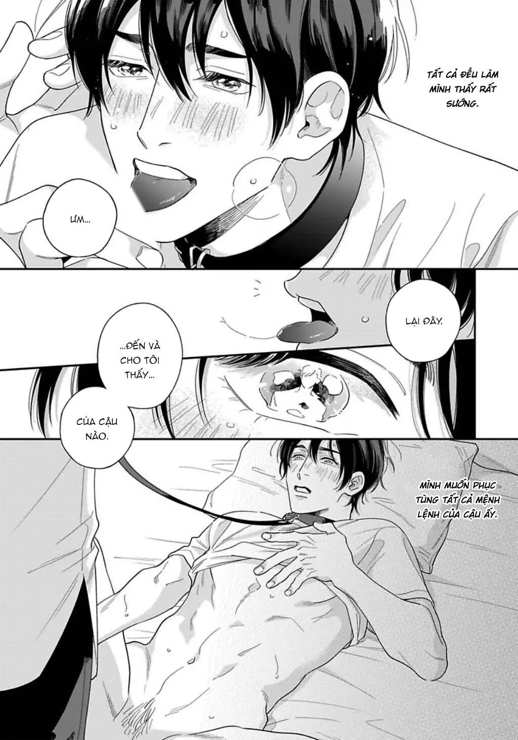 Ngồi xuống. Ngoan lắm Chapter 6 - Next Chapter 7 Vol 2