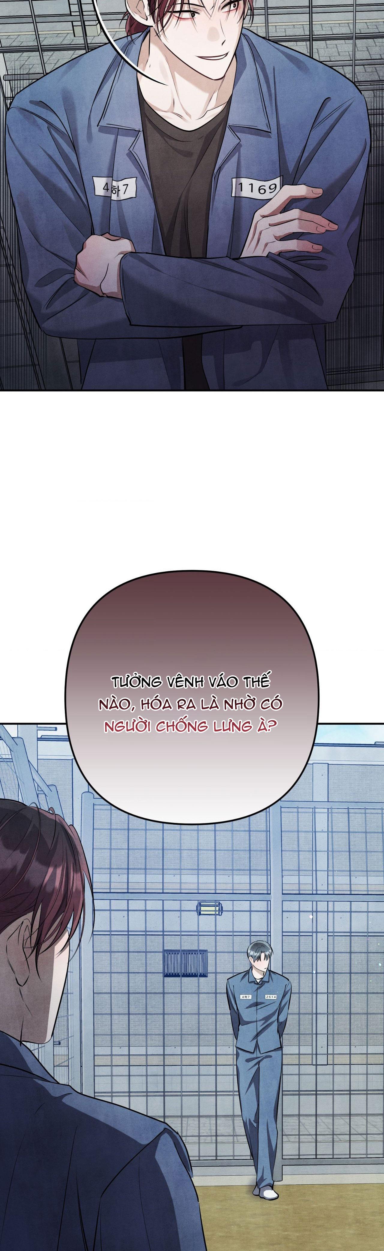 Locked in Lead Chapter 11 - Next Chapter 12
