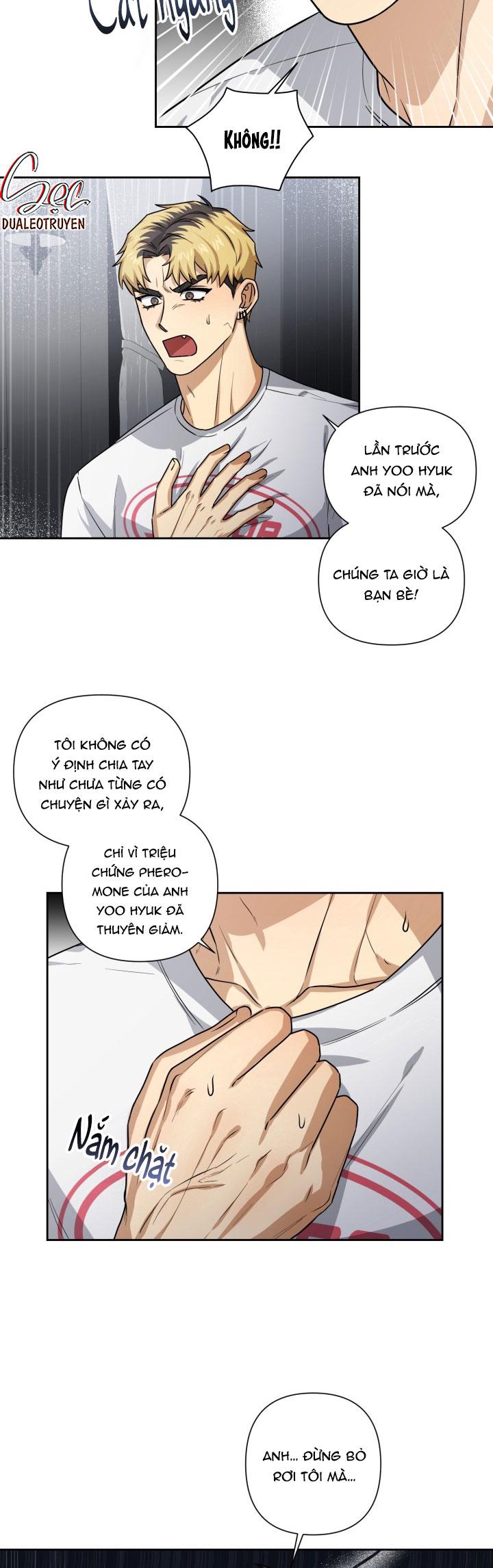 (ABO) CUỘC TẤN CÔNG CỦA SỮA Chapter 5 - Next Chapter 6