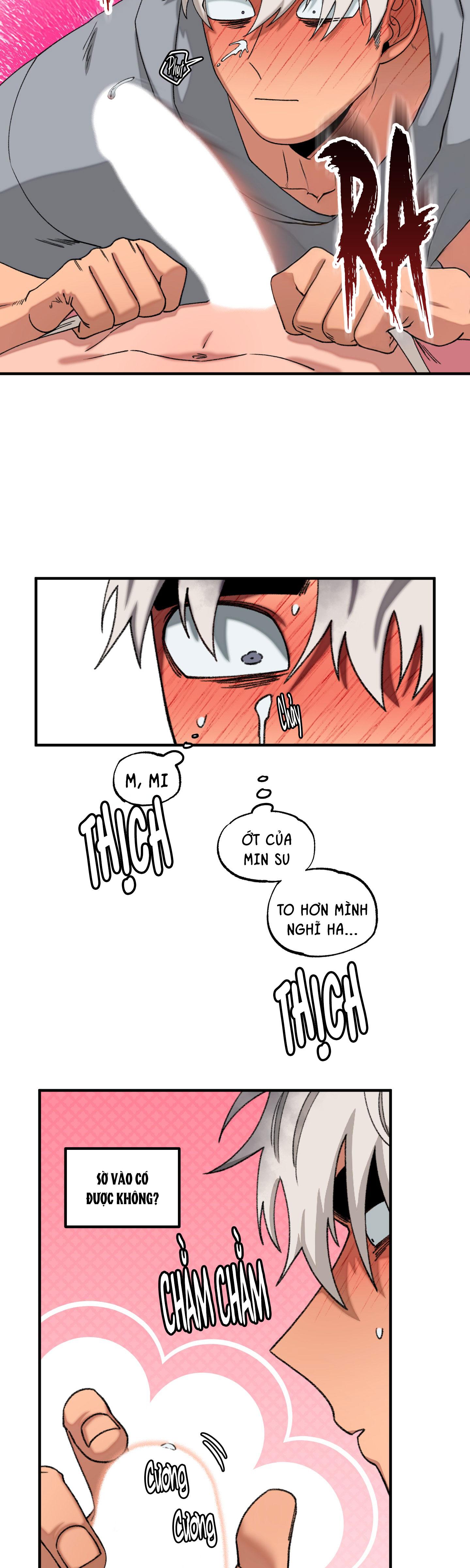KHUNG HAM MUỐN TÌNH DỤC Chapter 5 - Next Chapter 6