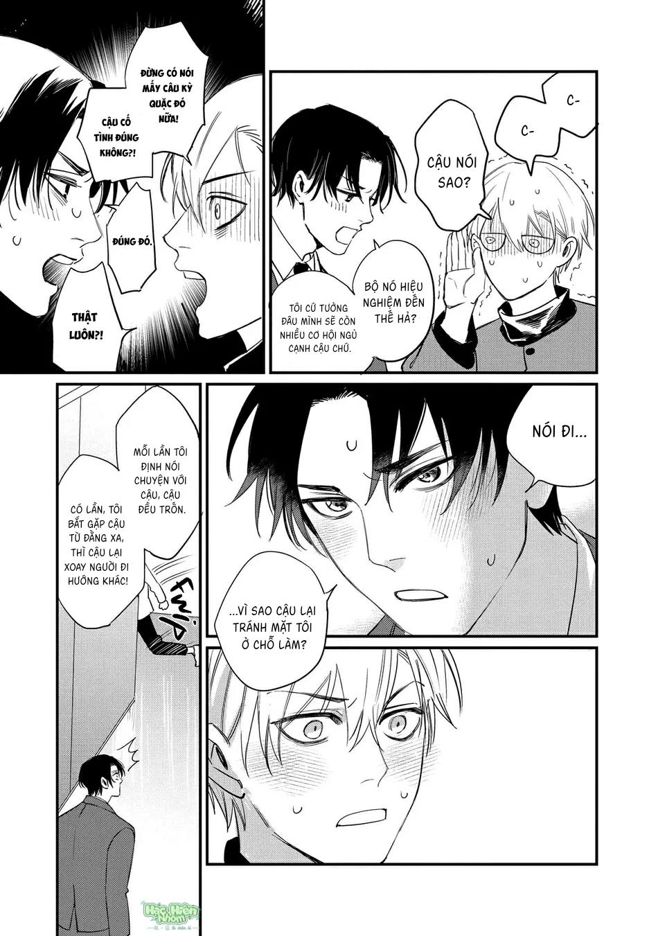 Người Đẹp Mất Ngủ Chapter 2 Hachiennhom - Next Chapter 3 Hachiennhom
