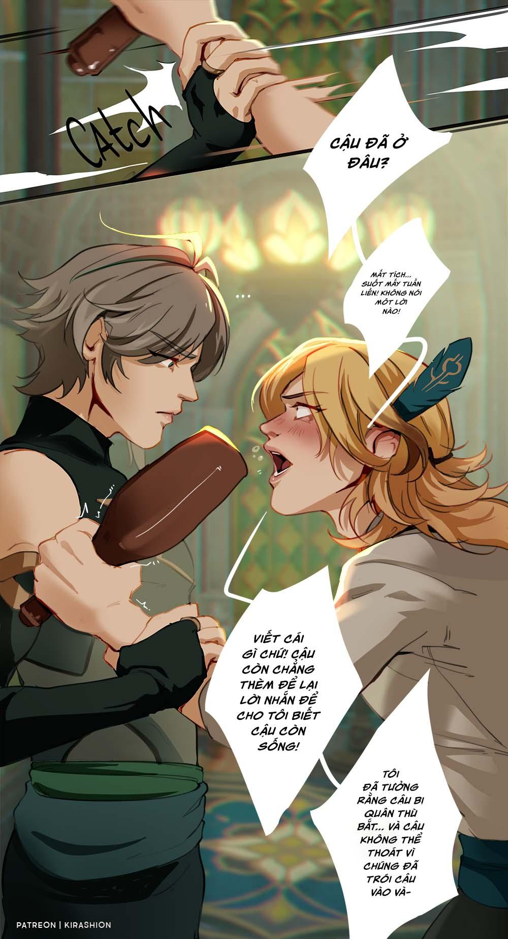 Tổng Hợp Oneshot Genshin Impact Chapter 51 HaiKaveh - Next Chapter 52 Wriolette