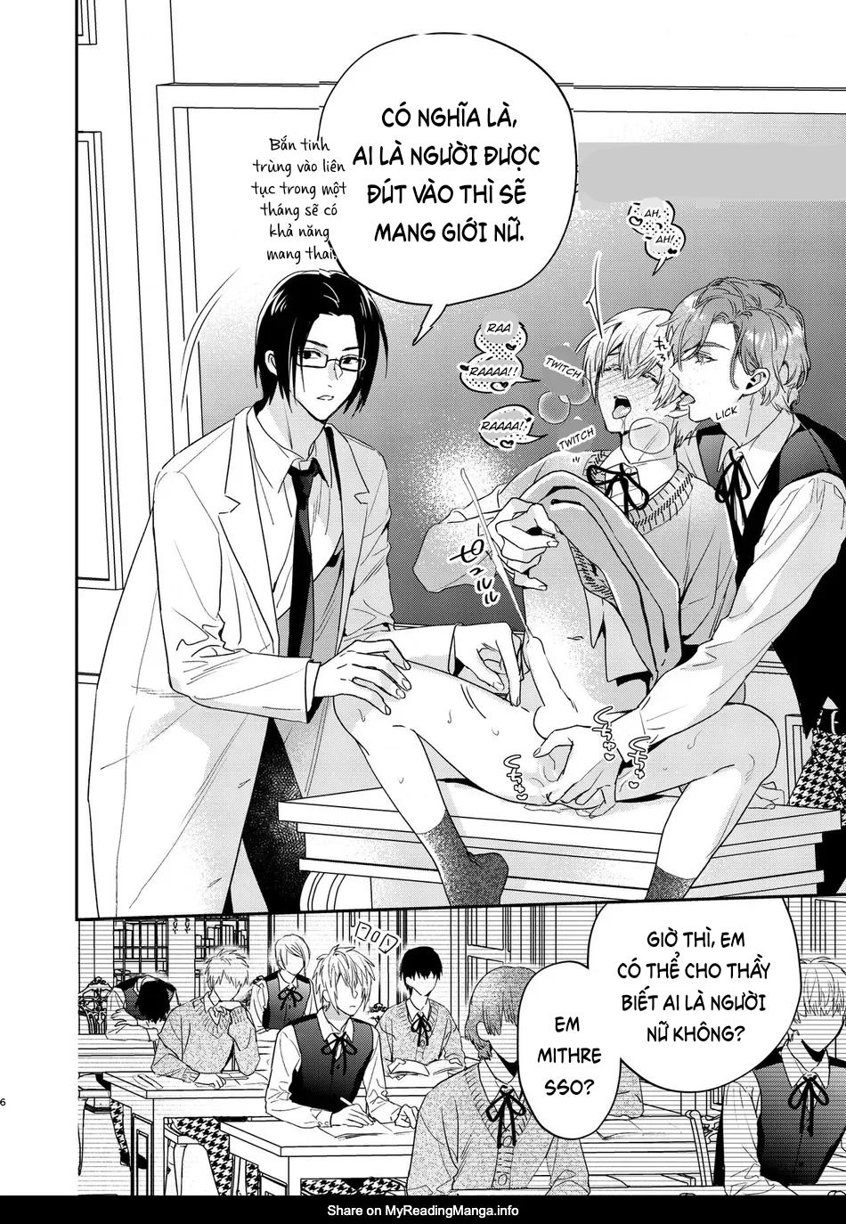 Oneshot hỏny Chapter 284.1 - Next Chapter 284.2
