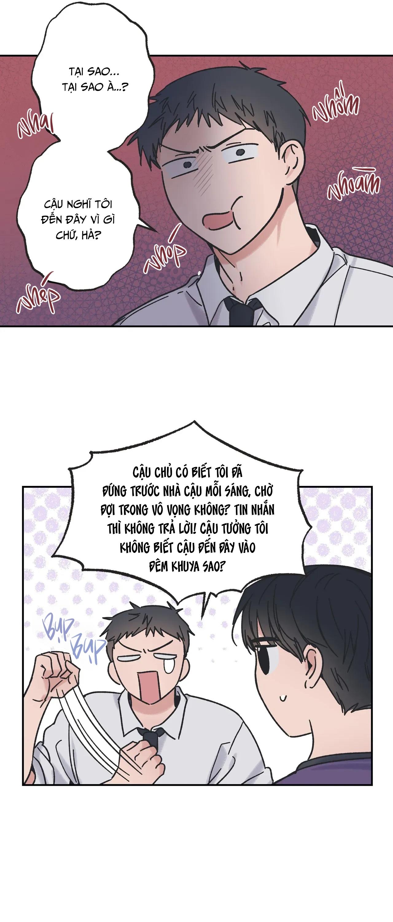 BETWEEN THE STARS Chapter 8 - Next 