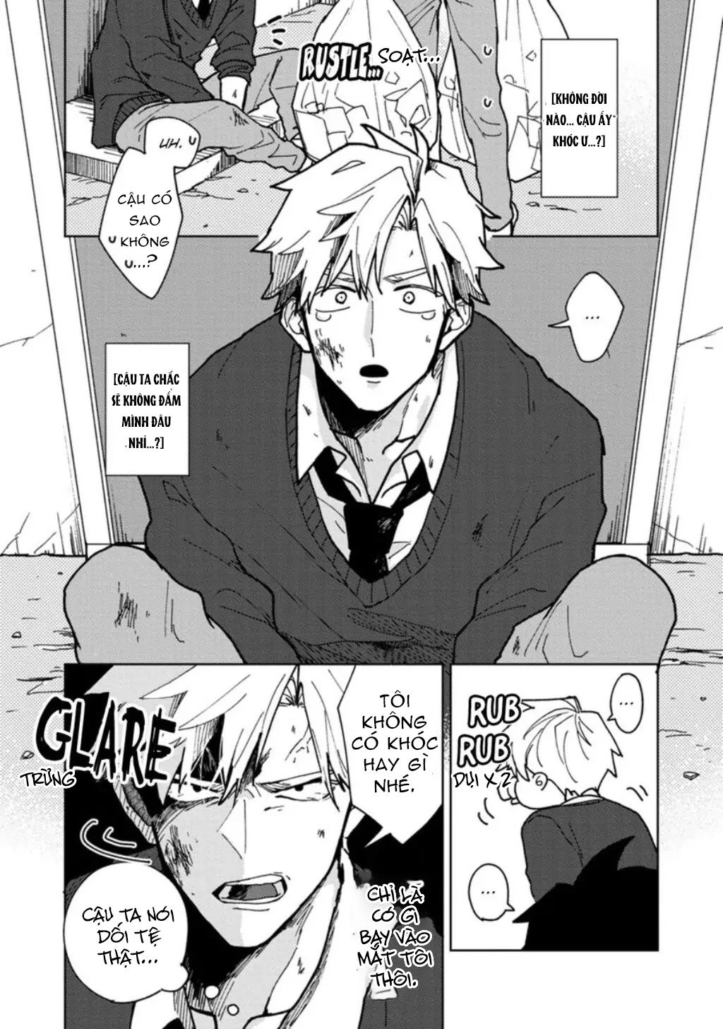 Lạc Lối Tình Yêu Chapter 4 - Next Chapter 5
