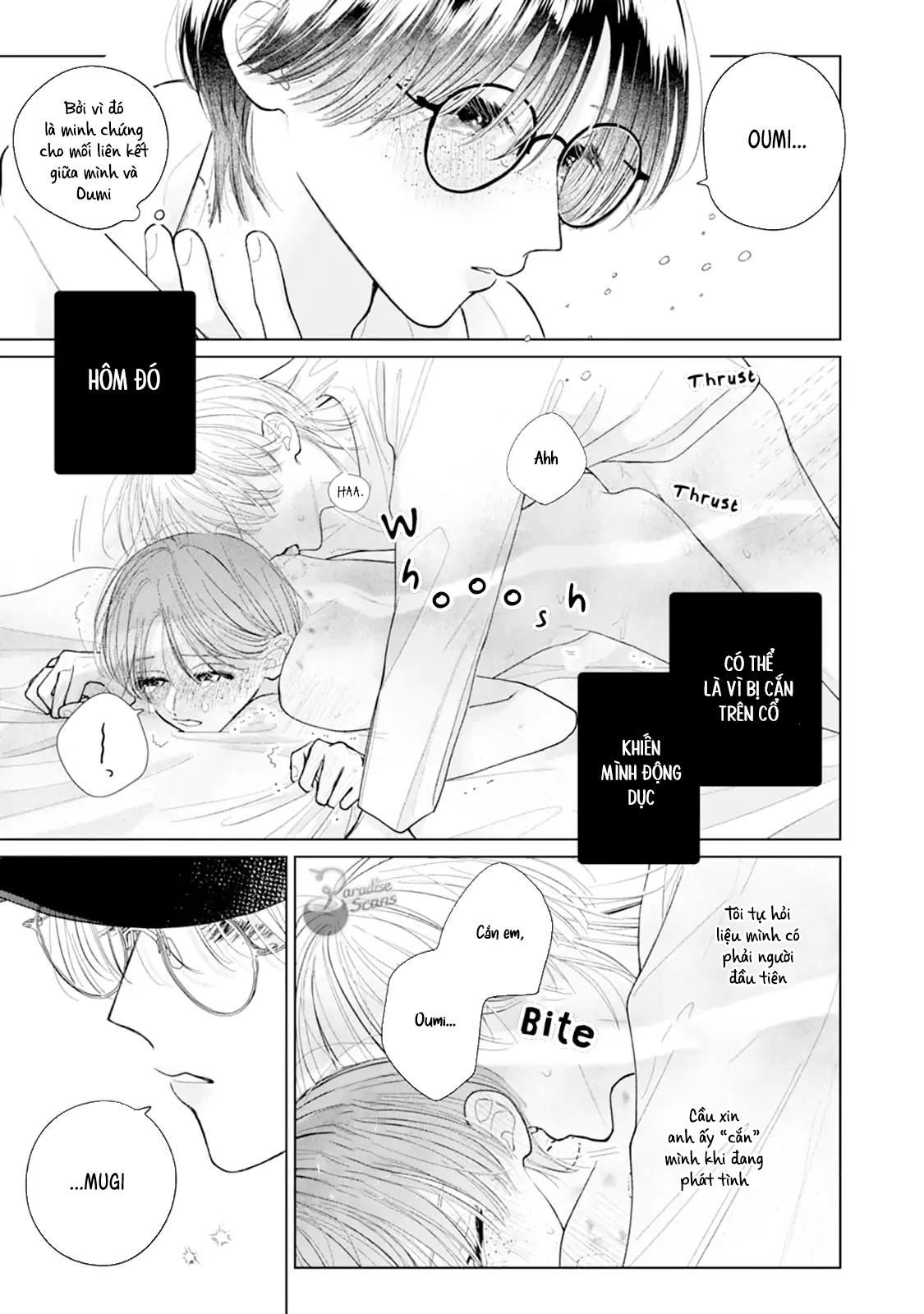 Veil Blue and Bouquet of Gardenias Chapter 6 Hachiennhom - Next 