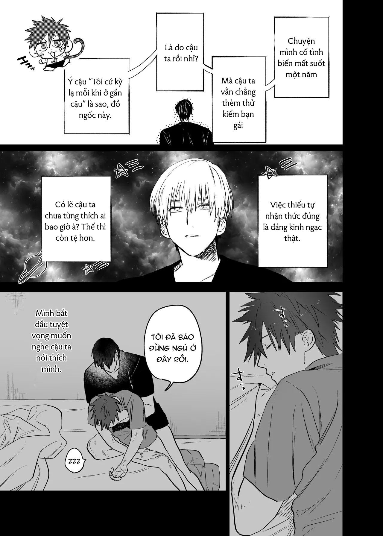 Ở đây có yaoi hơi bị choáy Chapter 333 - Next Chapter 334