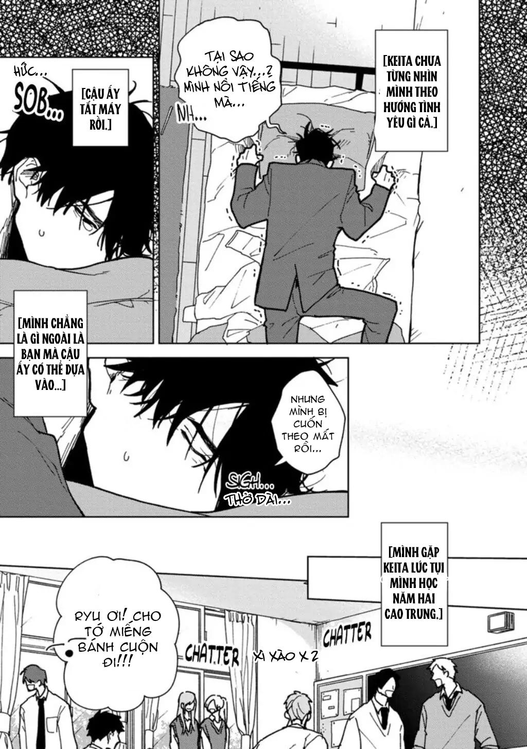 Lạc Lối Tình Yêu Chapter 4 - Next Chapter 5