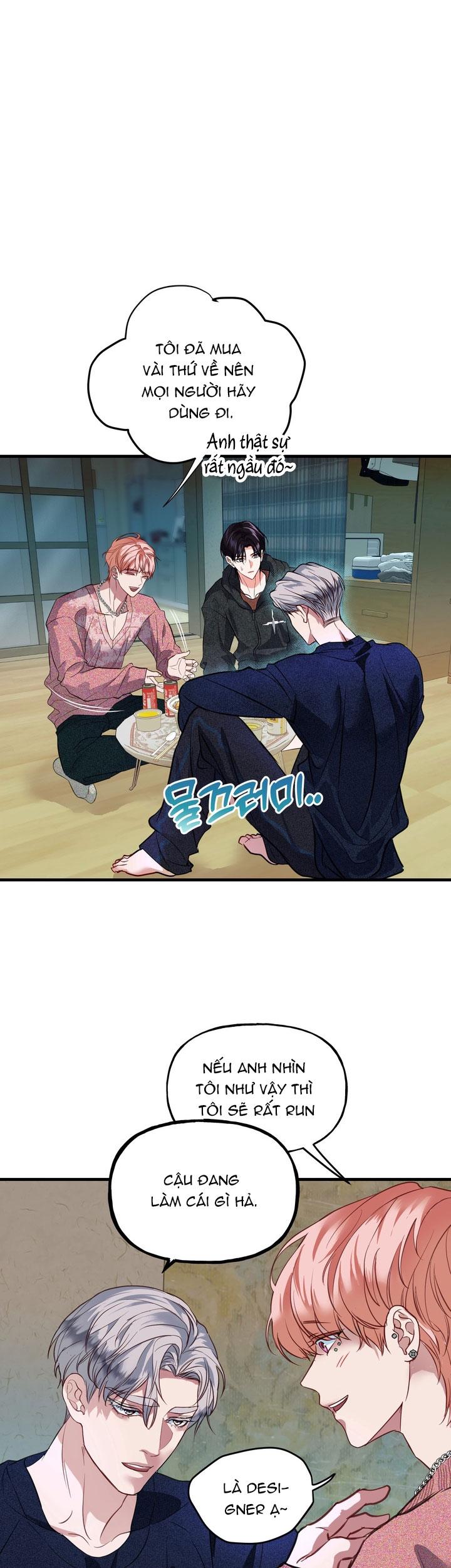 QUAN HỆ NÓNG BỎNG Chapter 16 - Trang 2