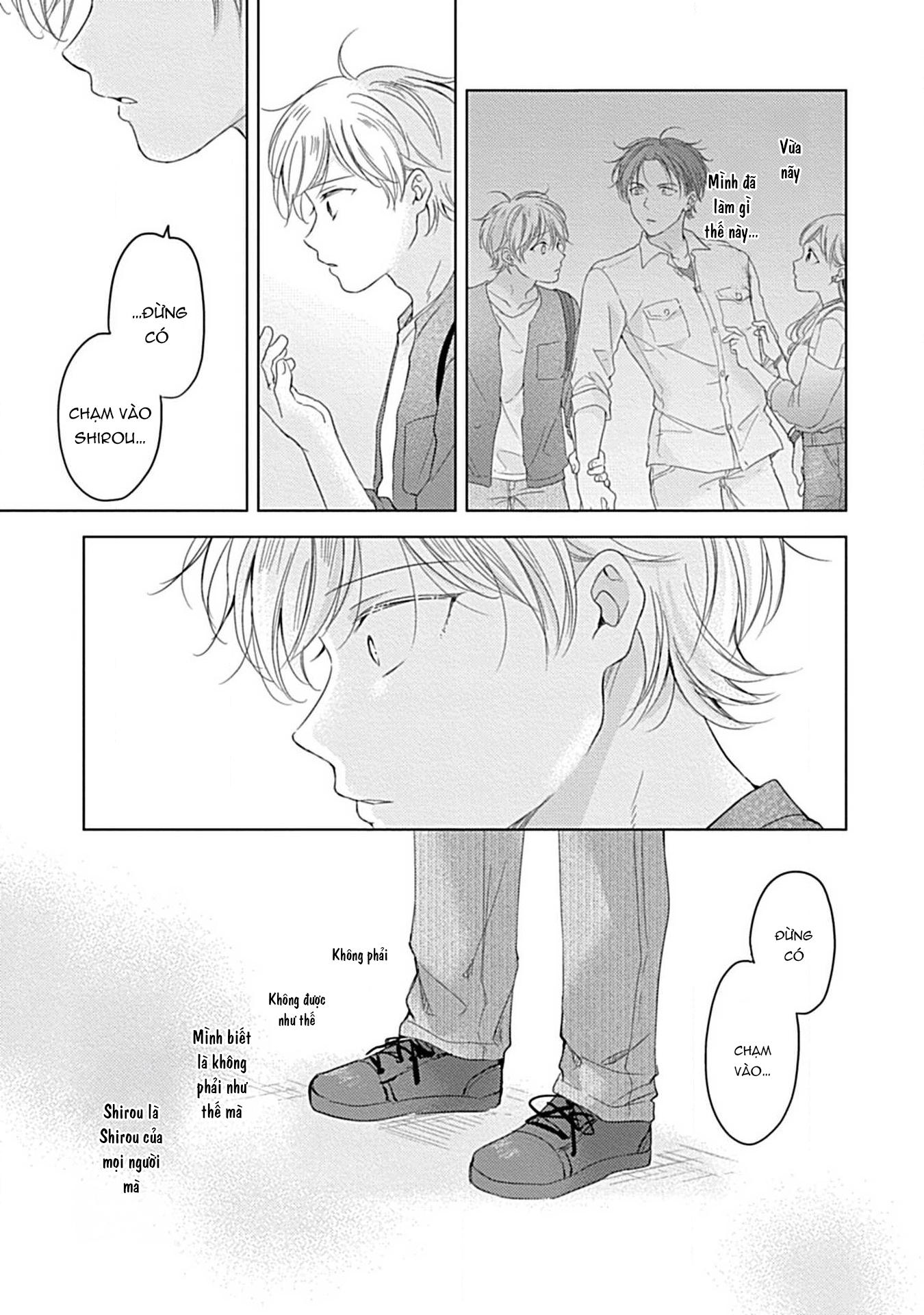 Thế Bây Giờ Mình Đứng Vị Trí Thứ Mấy? Chapter 3 - Next Chapter 4