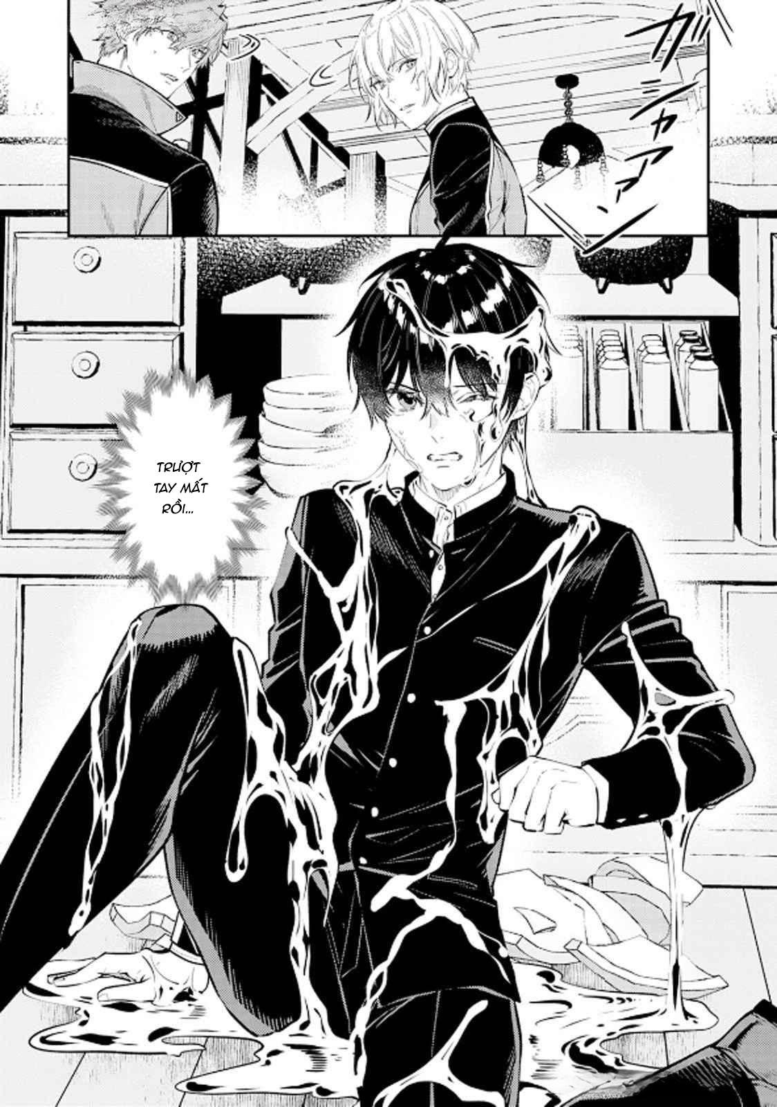 Isekai de Ore no hyouka ga Okashii n daga Chapter 8 - Next Chapter 9