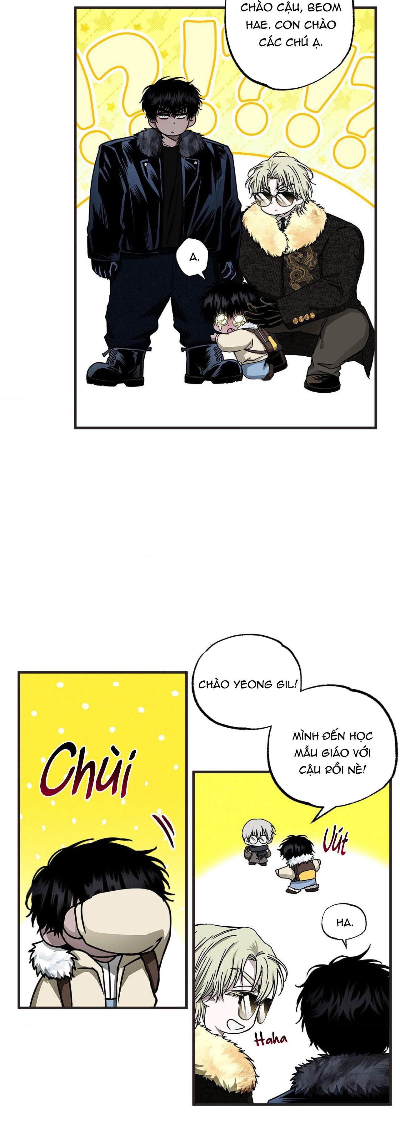 MẮT BÃO Chapter 4 - Next Chapter 5