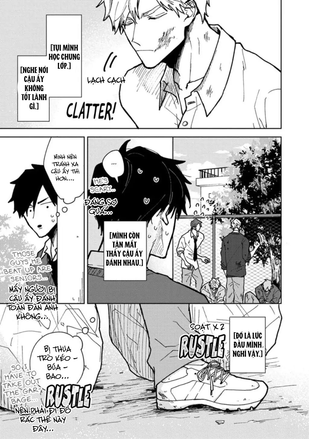 Lạc Lối Tình Yêu Chapter 4 - Next Chapter 5