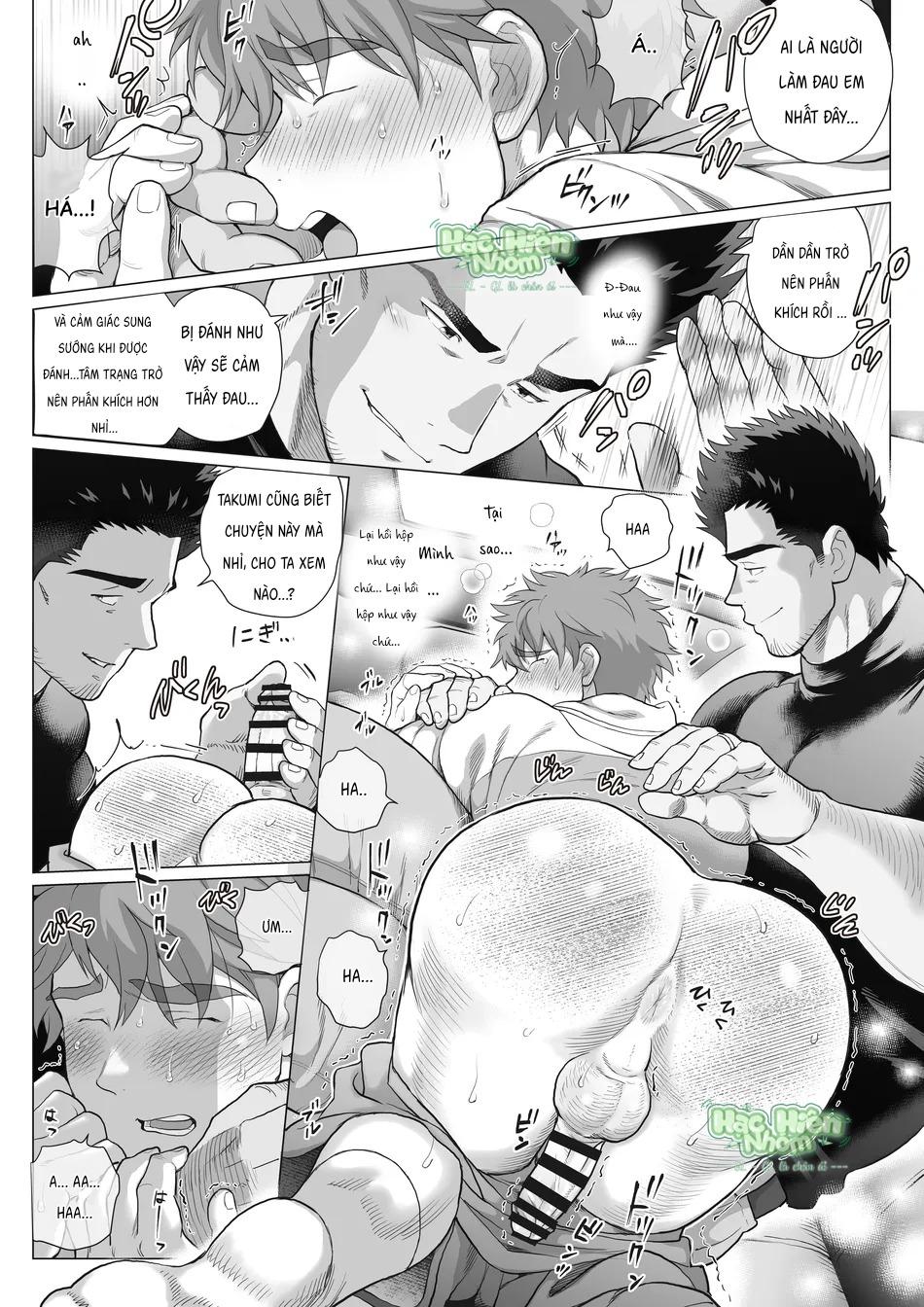 Bạn tôi có một người cha rất đô con Chapter 21 Hachiennhom - Next Chapter 22 Hachiennhom