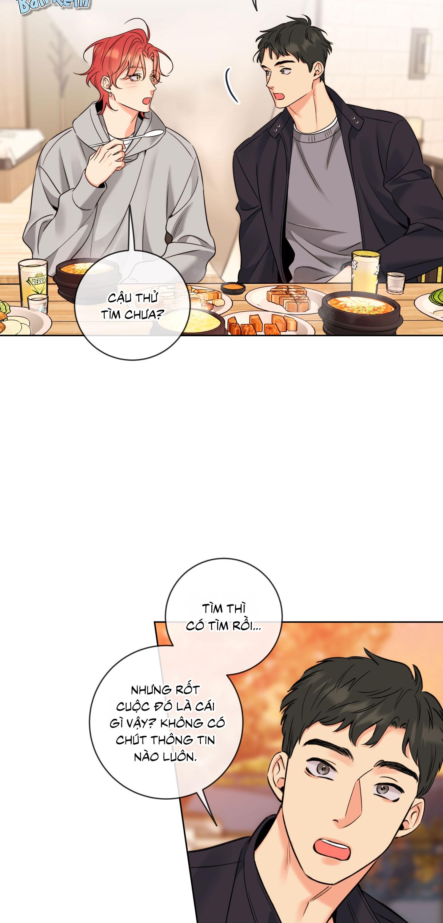 HONEY TROUBLE Chapter 40 - Next Chapter 41