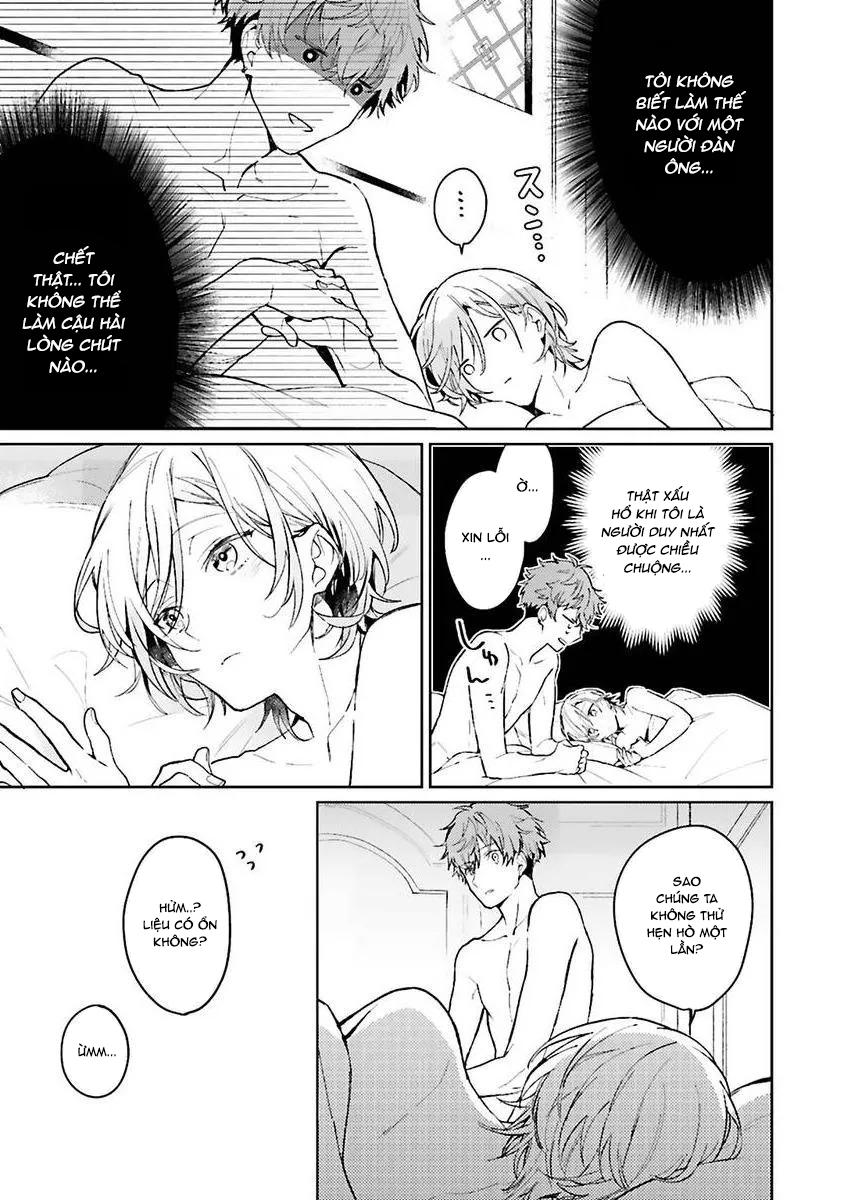 thuốc nhỏ mắt chống cận chuyên dùng cho cú đêm Chapter 20 - Next Chapter 21