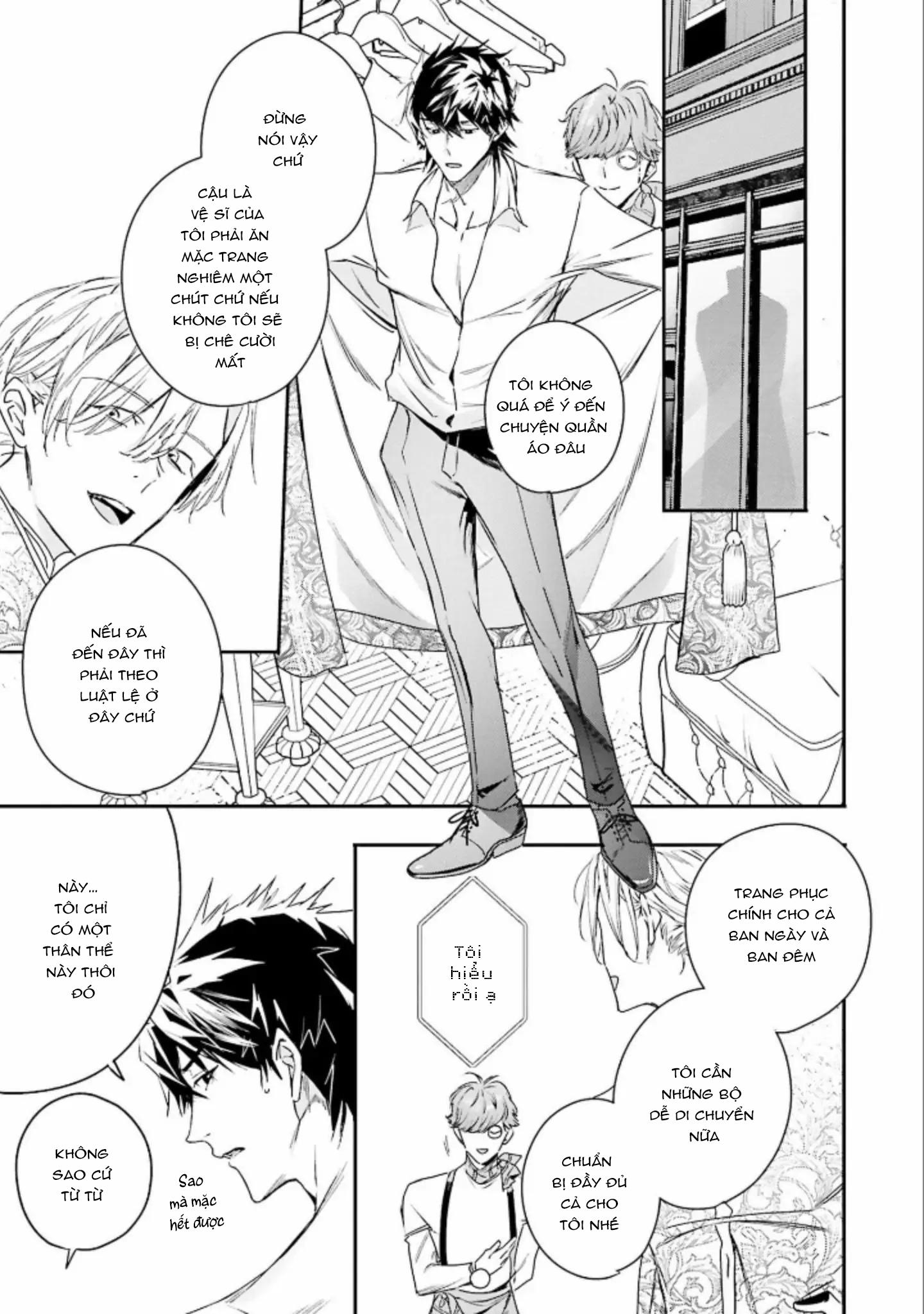 World's End Bluebird Chapter 9 Chap 9 - Trang 2