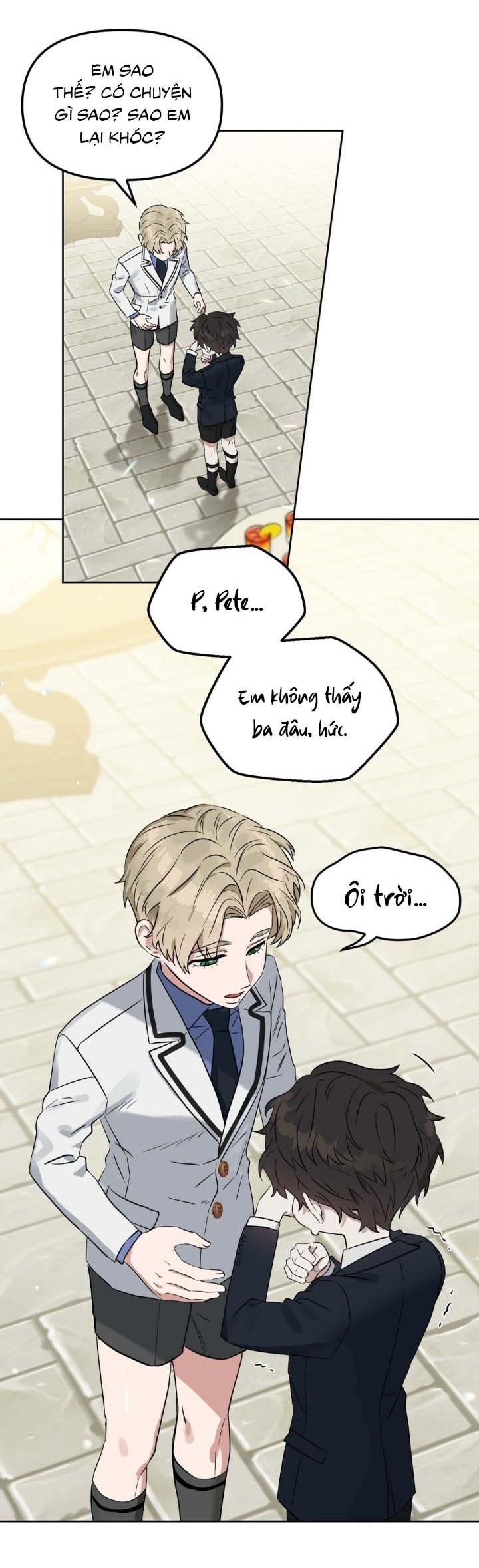 Kiss me, liar (Ngoại truyện Chapter 10 - Next Chapter 11
