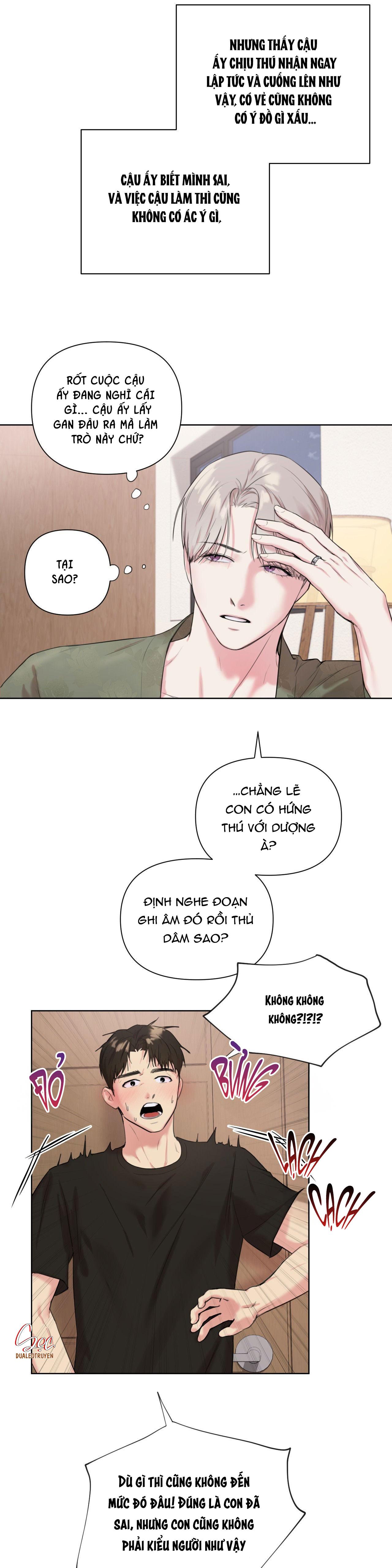 TU HÚ KHÔNG RỜI KHỎI TỔ Chapter 4 - Next Chapter 5