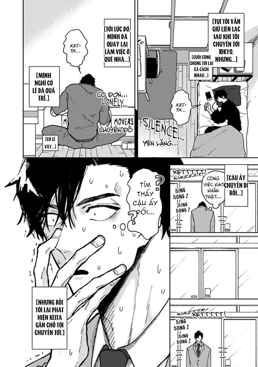 Lạc Lối Tình Yêu Chapter 4 - Next Chapter 5