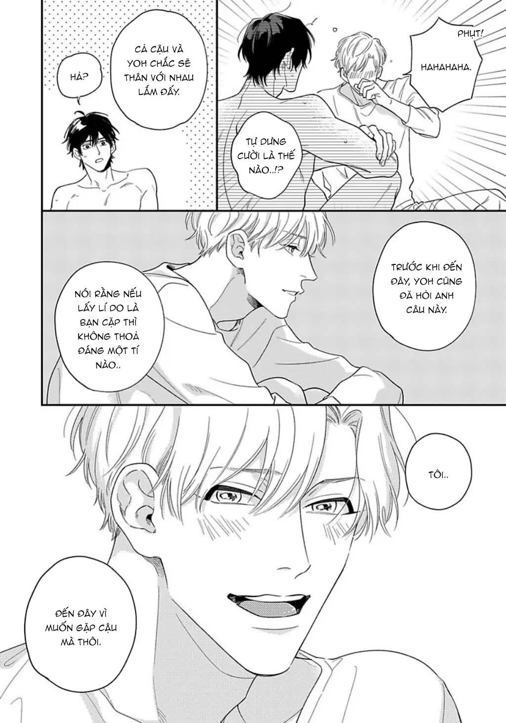 Ngồi xuống. Ngoan lắm Chapter 5 - Next Chapter 6