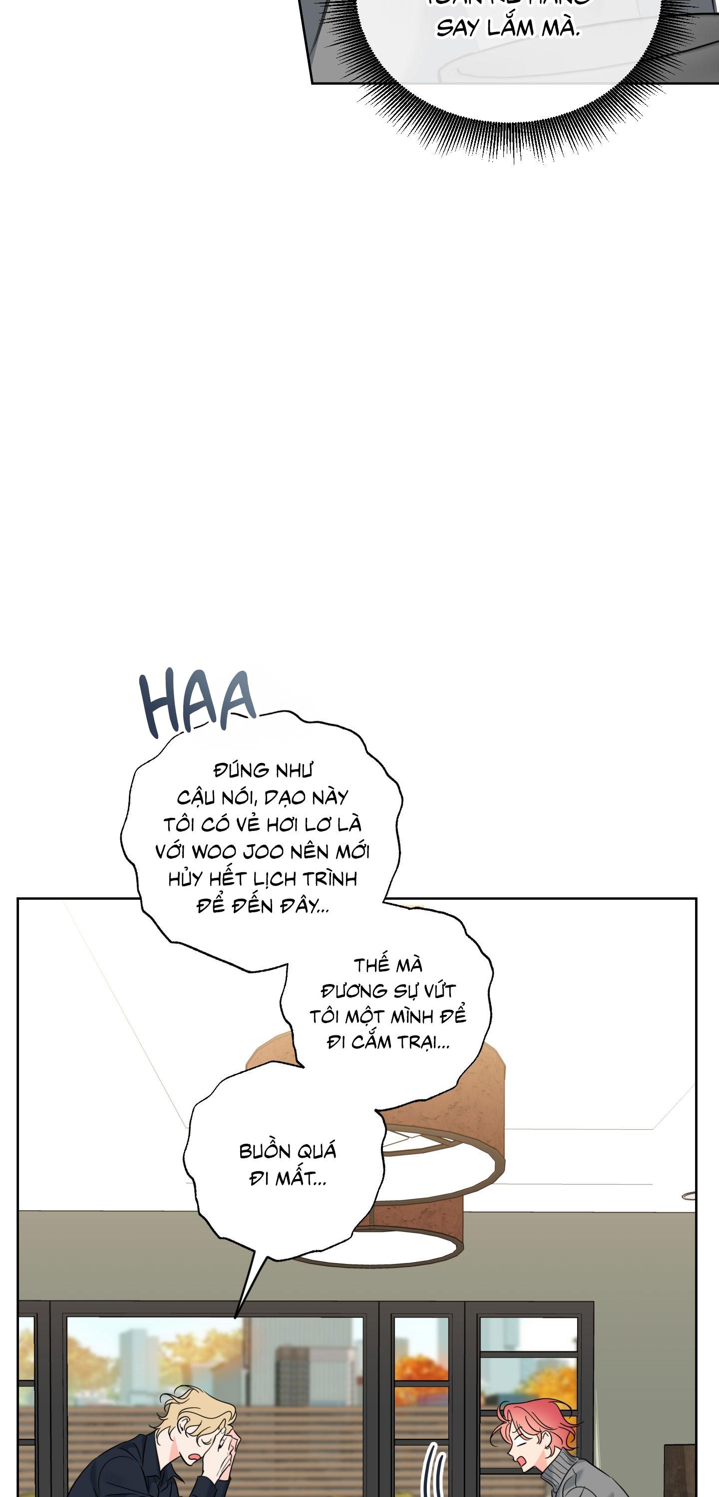 HONEY TROUBLE Chapter 40 - Next Chapter 41