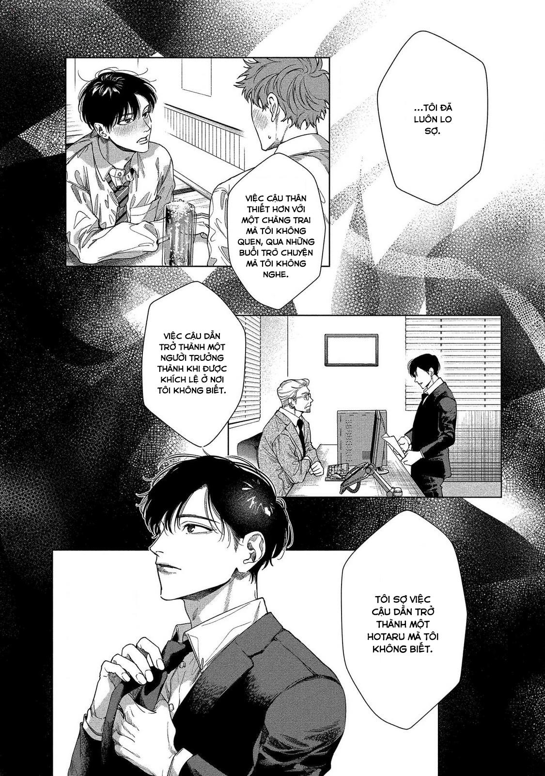 (END) Tạm biệt, Moratorium Chapter 4 - Next Chapter 5 Sếch cháy quần