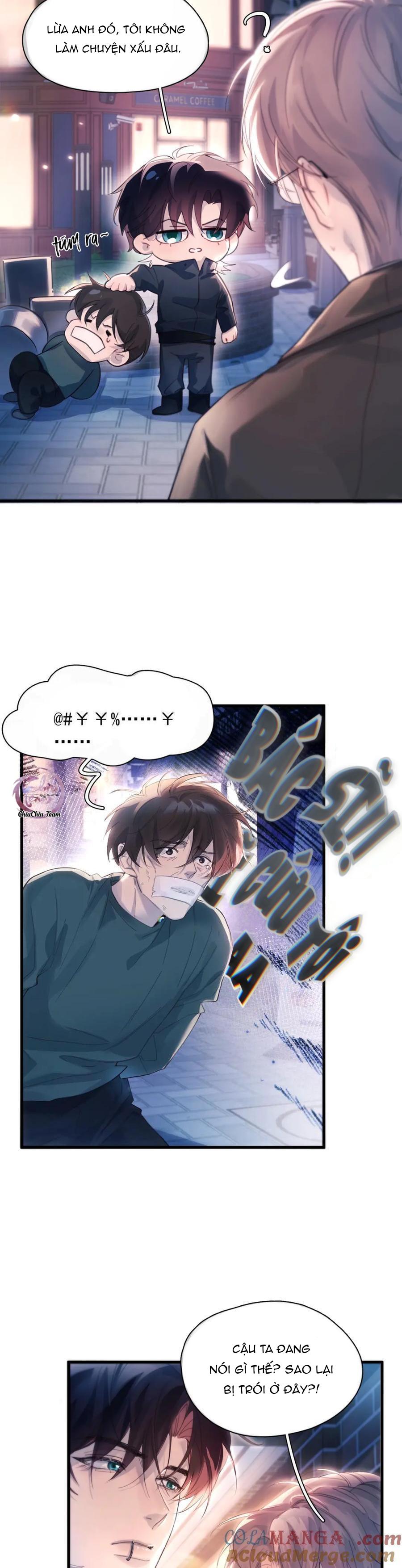 Tinh Vệ Chap 17 - Trang 4
