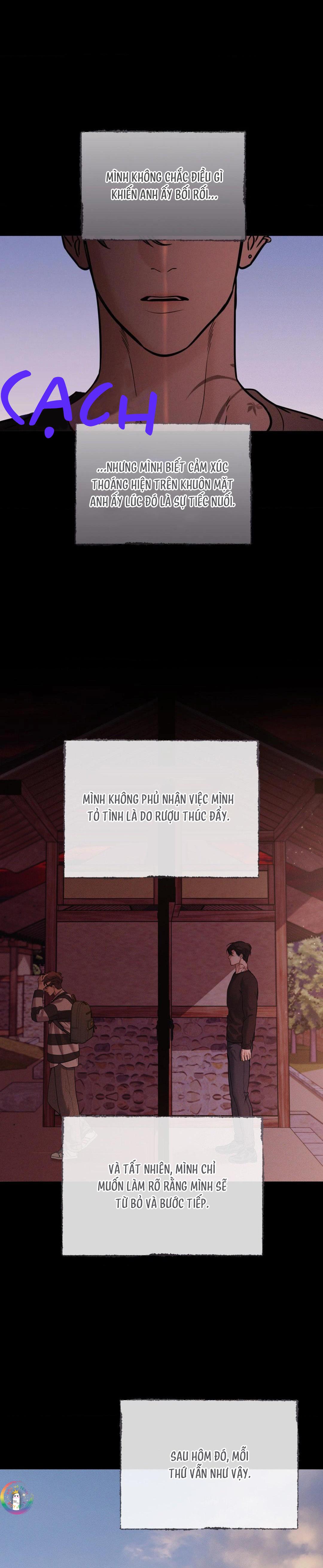 (END) Màn Đêm Không Lối Chapter 33 - Trang 2