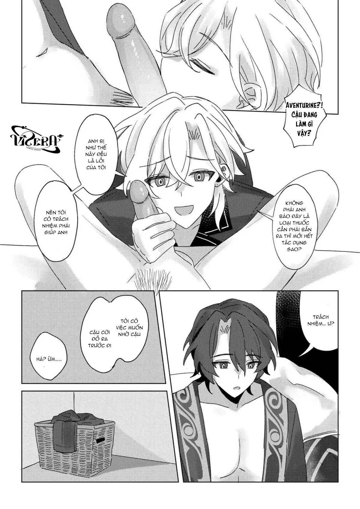 Honkai Star Rail Chapter 19 Ratiorine - Next Chapter 20 JingRen