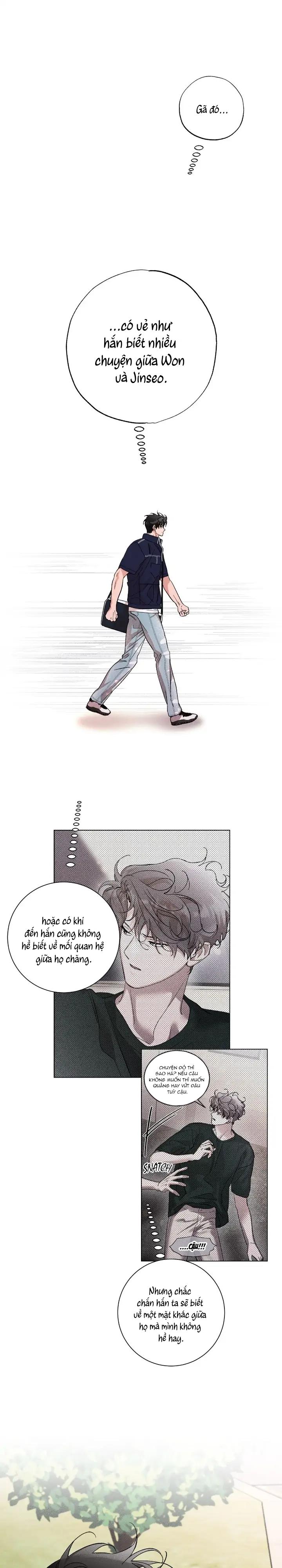 Người Yêu Của Anh Trai Tôi Chapter 25 - Next Chapter 26