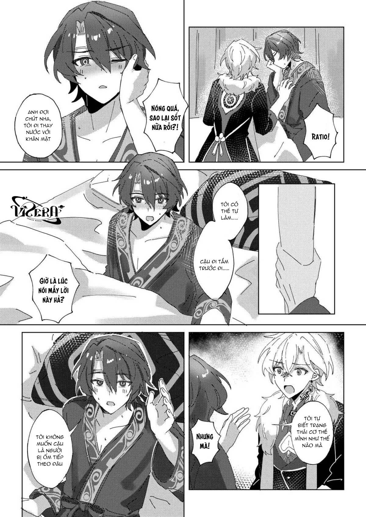 Honkai Star Rail Chapter 19 Ratiorine - Next Chapter 20 JingRen