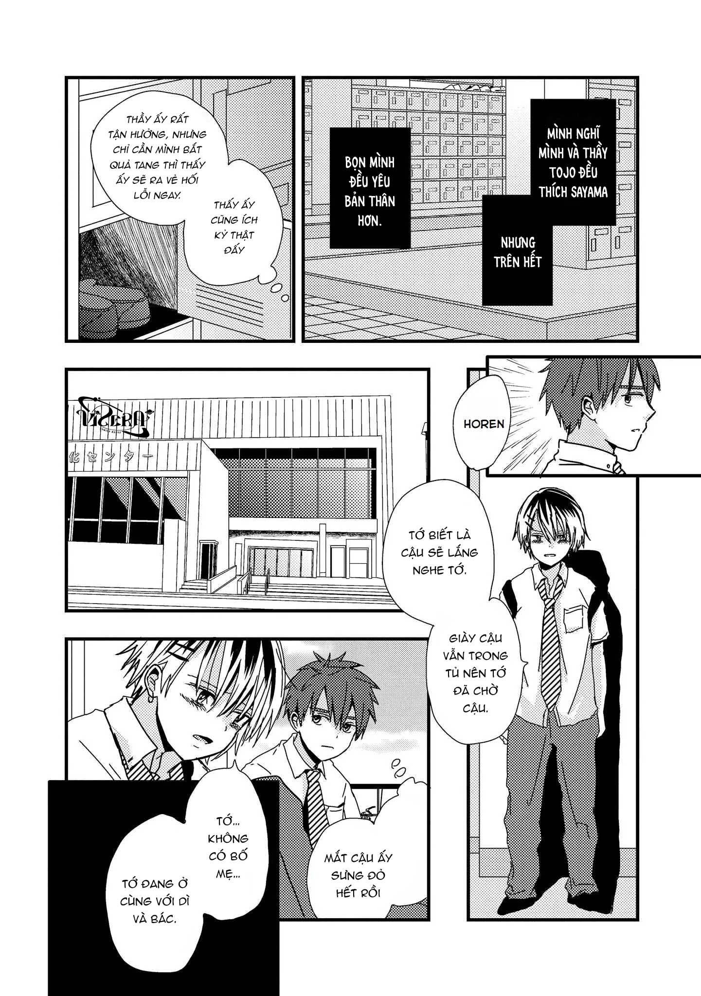 Tuyển tập Minakami Riku Chapter 4 Người Tôi Thích - Next Chapter 5 Trẻ hư