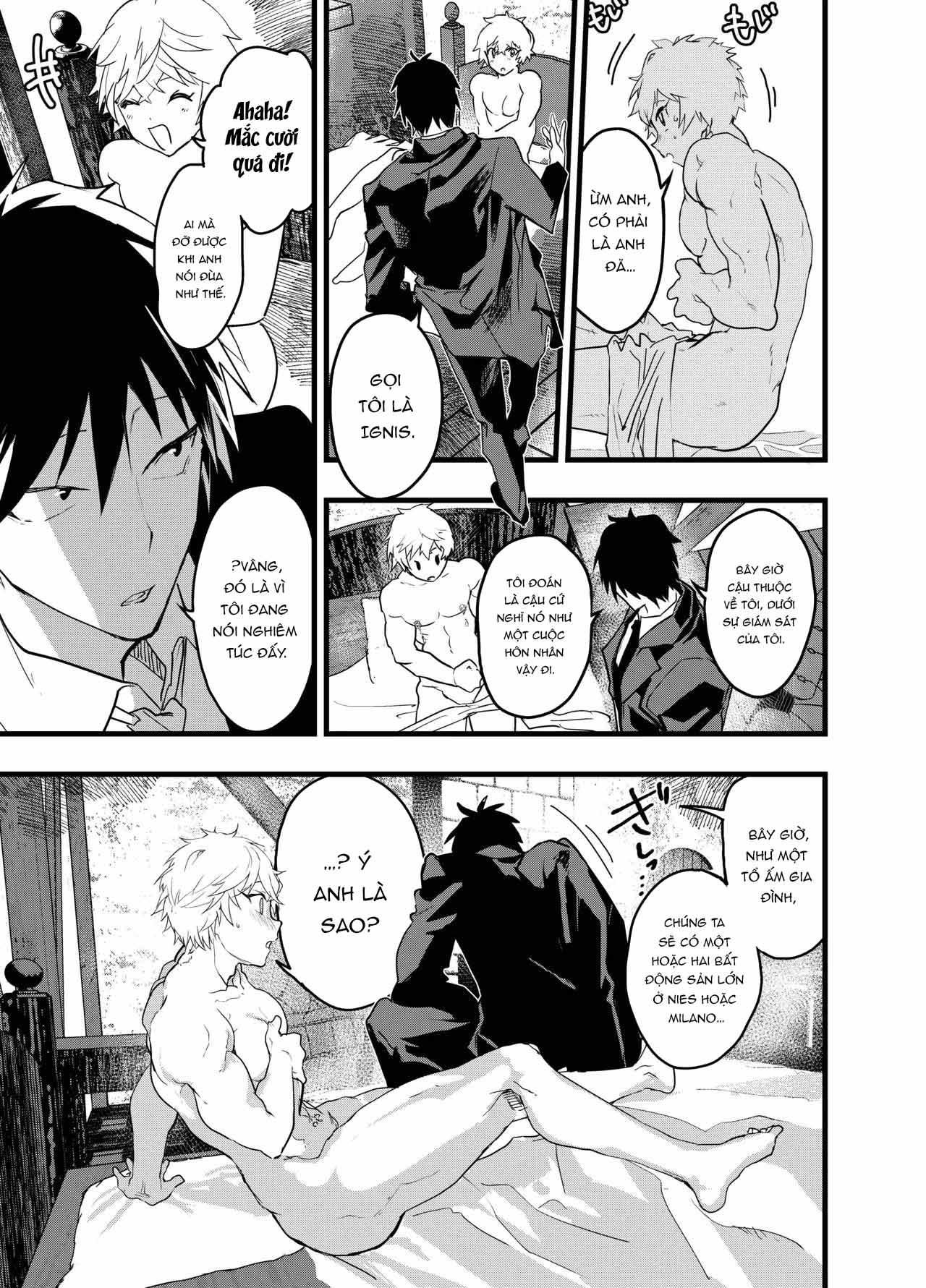 Tổng hợp Boylove Chapter 21 - Next Chapter 22